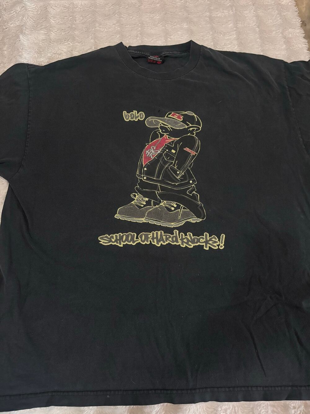 Vintage School of Hard Knocks tee